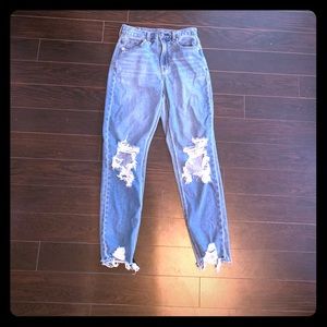American Eagle Mom jeans